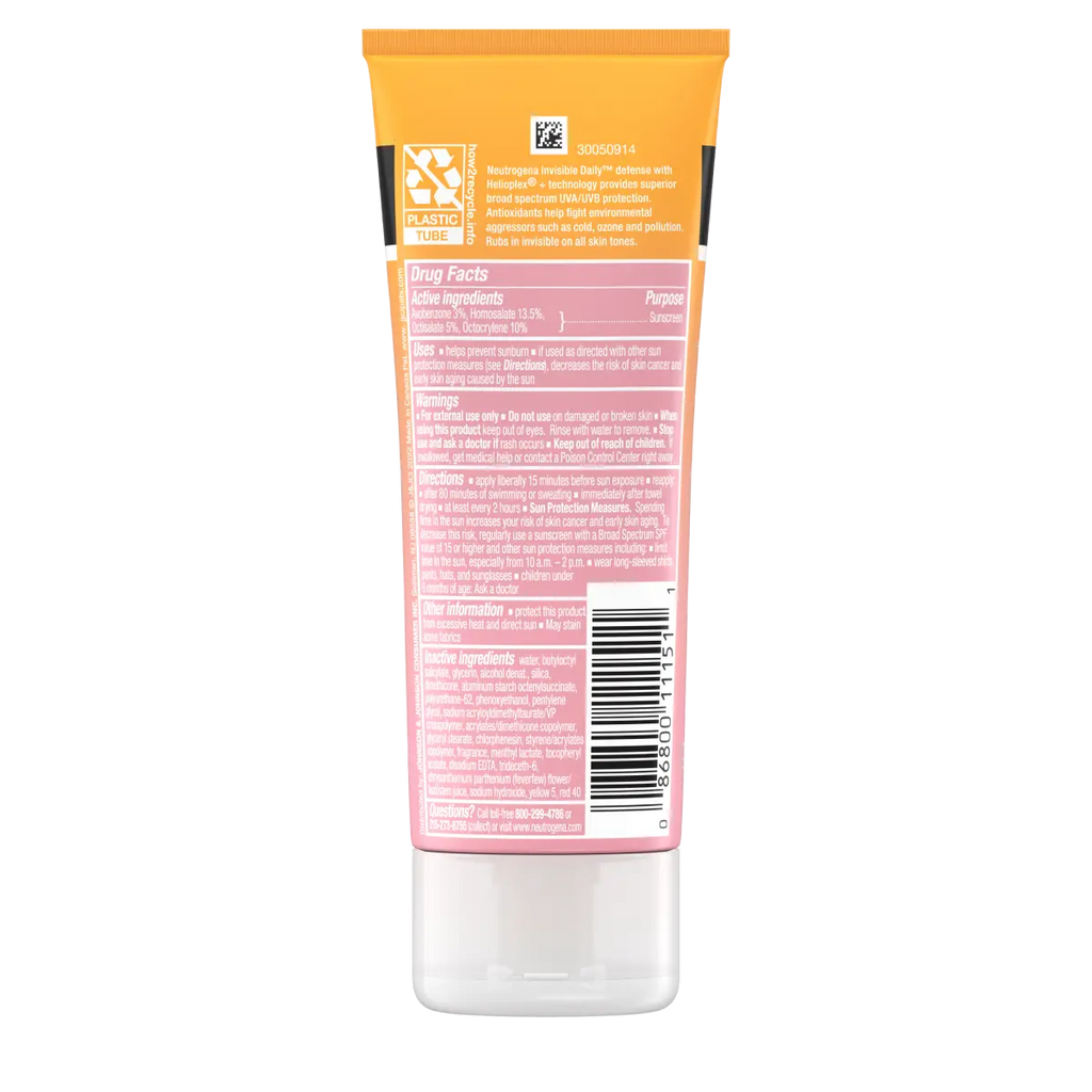 Invisible Daily Defense Sunscreen Lotion SPF 60+ product image 9