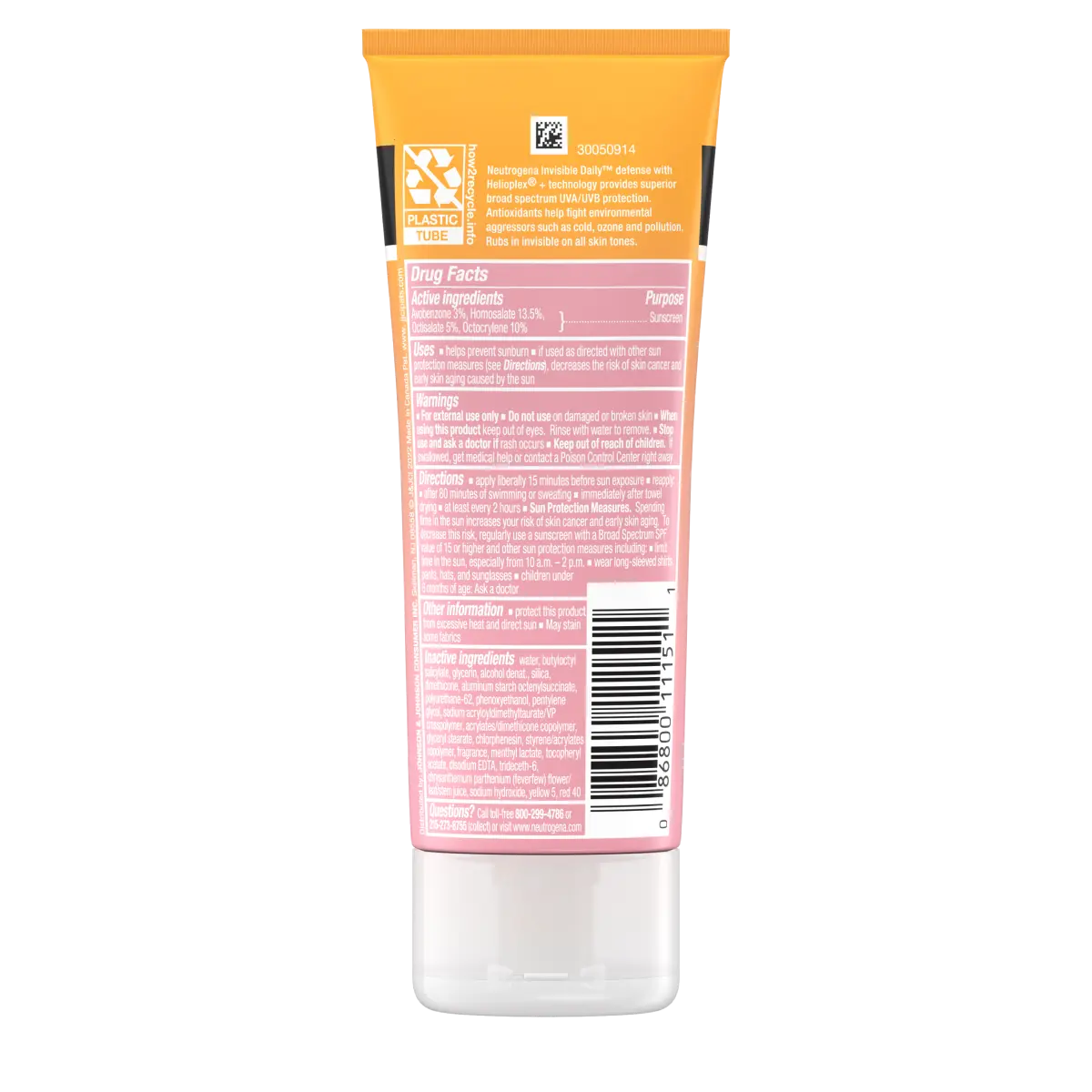 Invisible Daily Defense Sunscreen Lotion SPF 60+ product image 9
