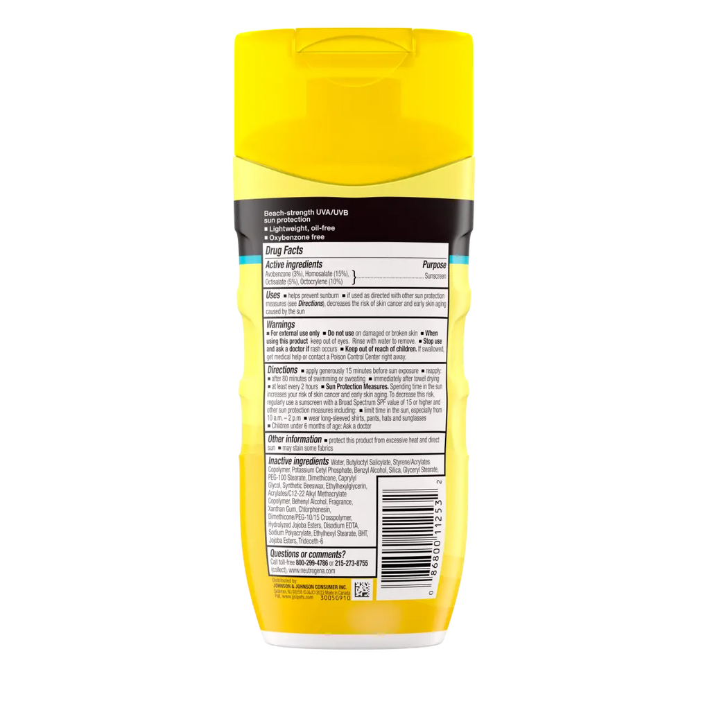 Beach Defense® Water + Sun Protection Sunscreen Lotion Broad Spectrum SPF 50 product image 9