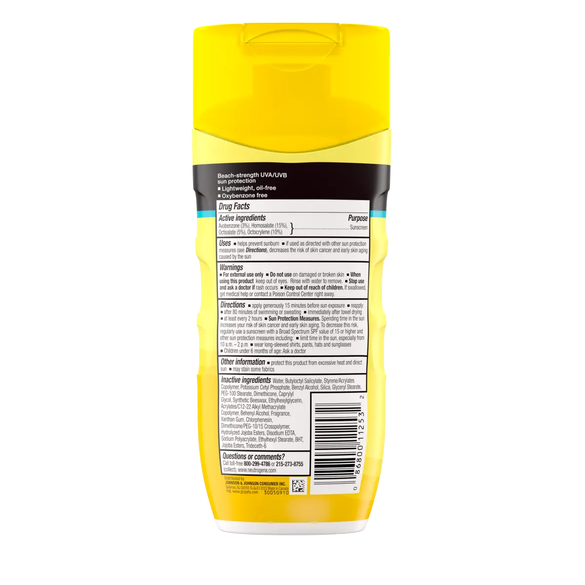 Beach Defense® Water + Sun Protection Sunscreen Lotion Broad Spectrum SPF 50 product image 9
