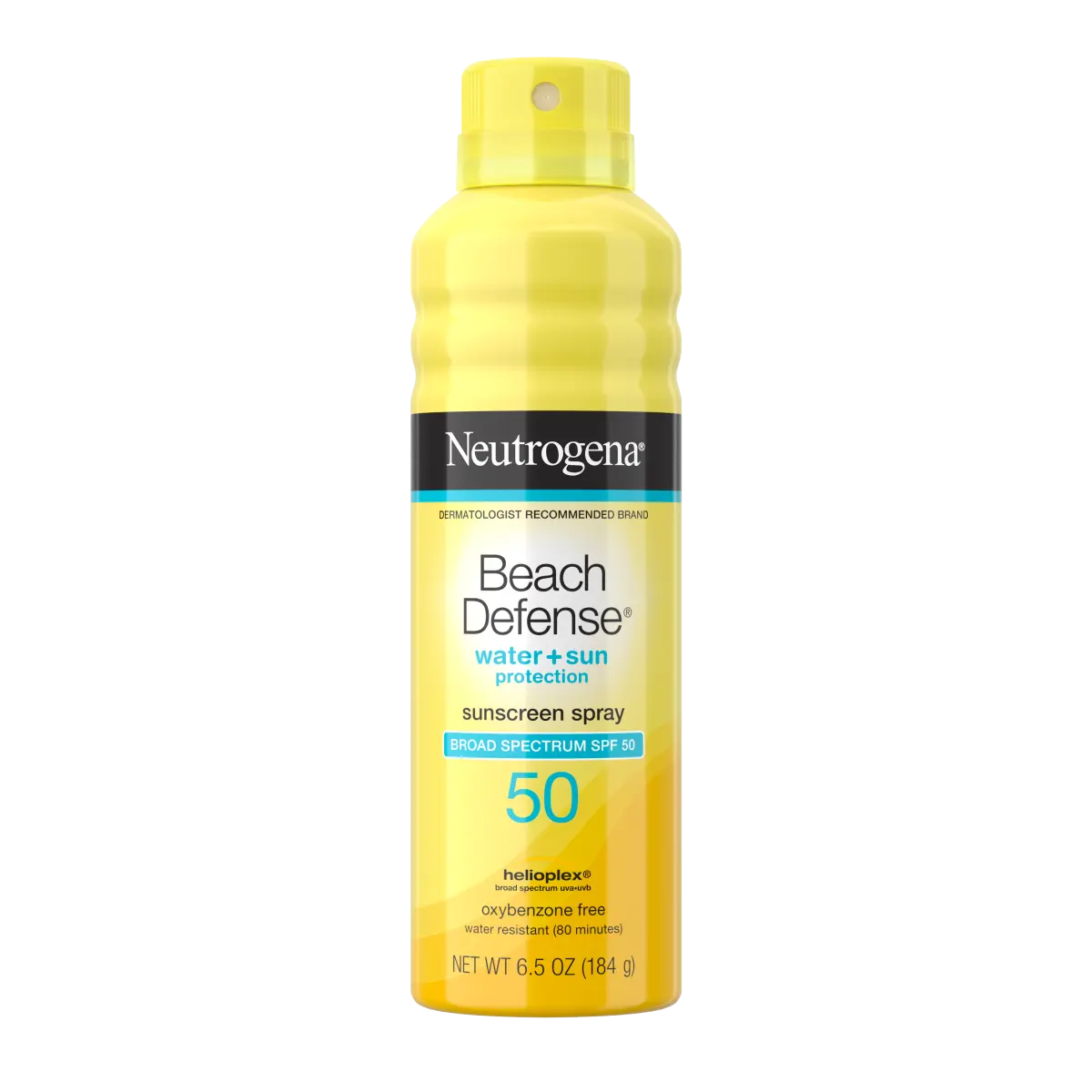 Neutrogena® Beach Defense Spray Sunscreen Broad Spectrum SPF 50 product image 1