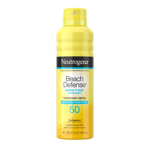 Neutrogena® Beach Defense Spray Sunscreen Broad Spectrum SPF 50 product image 1