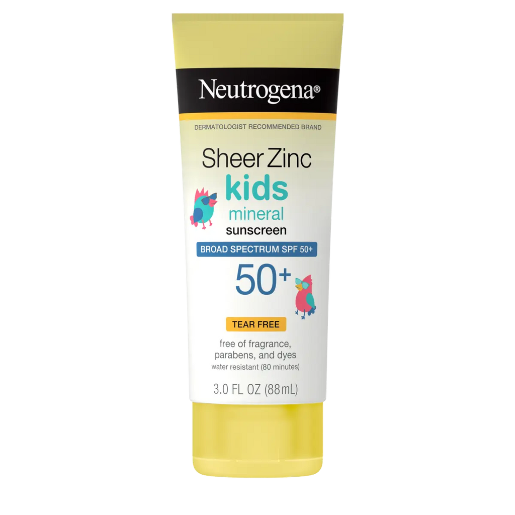 Sheer Zinc Kids Mineral Sunscreen Broad Spectrum SPF 50+ product image 1