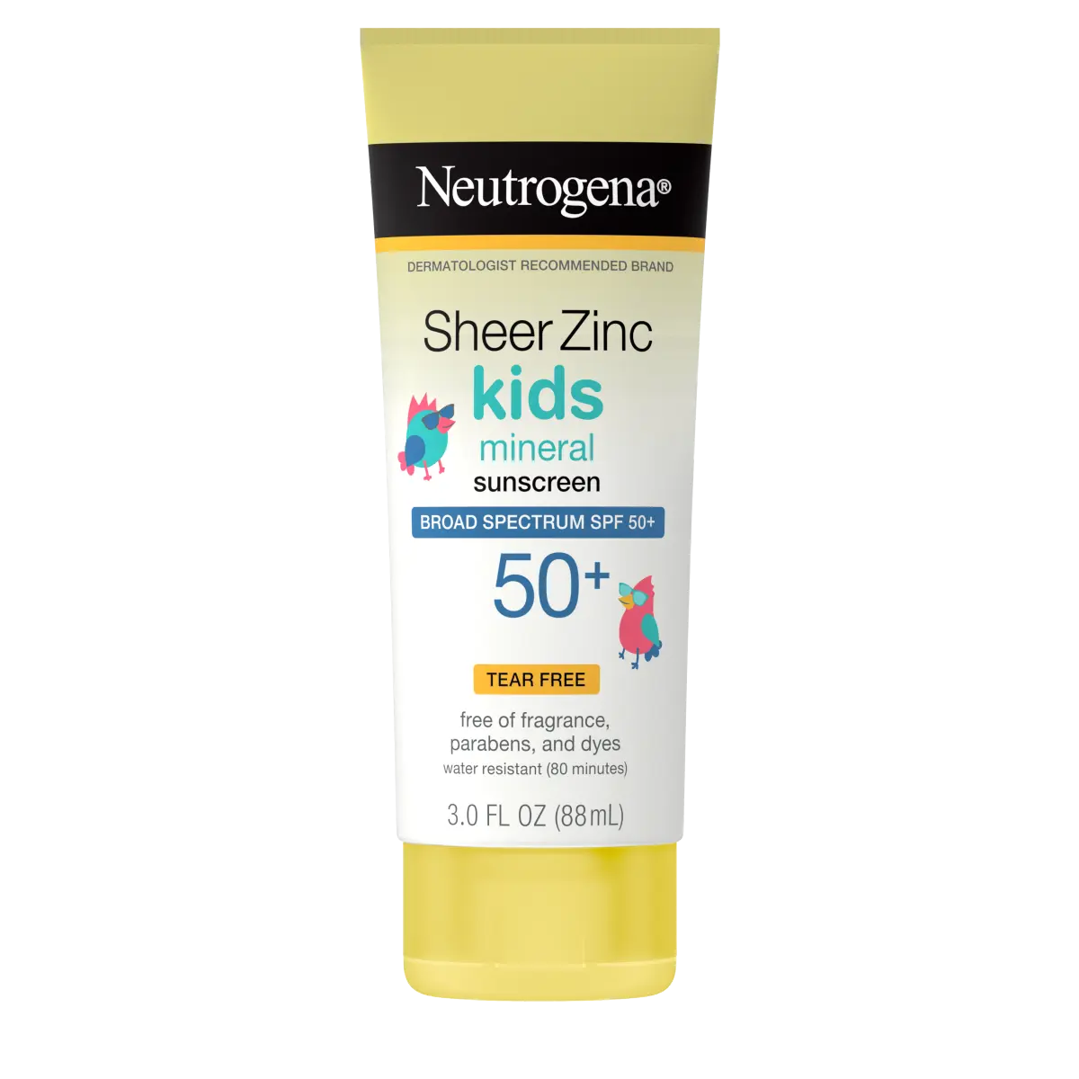Sheer Zinc Kids Mineral Sunscreen Broad Spectrum SPF 50+ product image 1