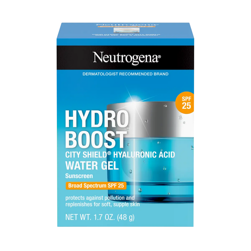 Neutrogena® Hydro Boost City Shield Water Gel with Broad Spectrum SPF 25 product image 1