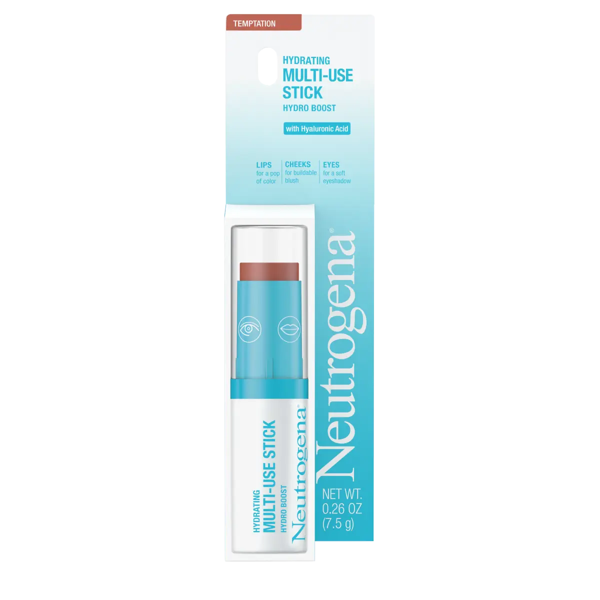 Neutrogena Hydro Boost Hydrating Multi-Use Stick, Temptation product image 1