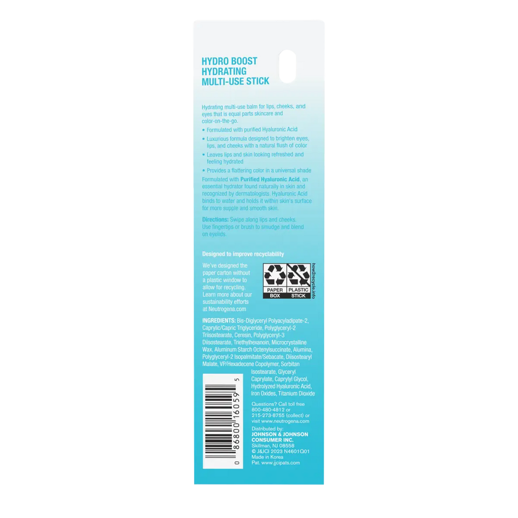 Neutrogena Hydro Boost Hydrating Multi-Use Stick, Temptation product image 7