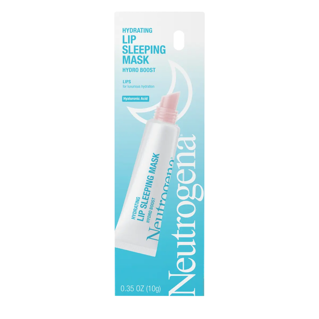 Neutrogena® Hydro Boost Hydrating Clear Lip Sleeping Mask with Hyaluronic Acid product image 1