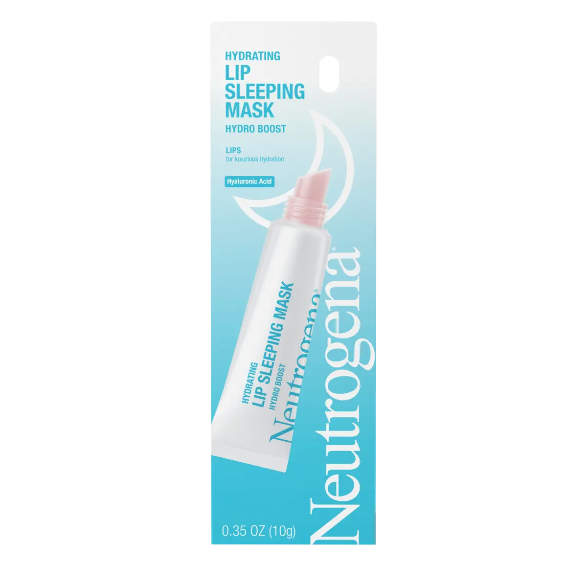 Neutrogena® Hydro Boost Hydrating Clear Lip Sleeping Mask with Hyaluronic Acid product image 1