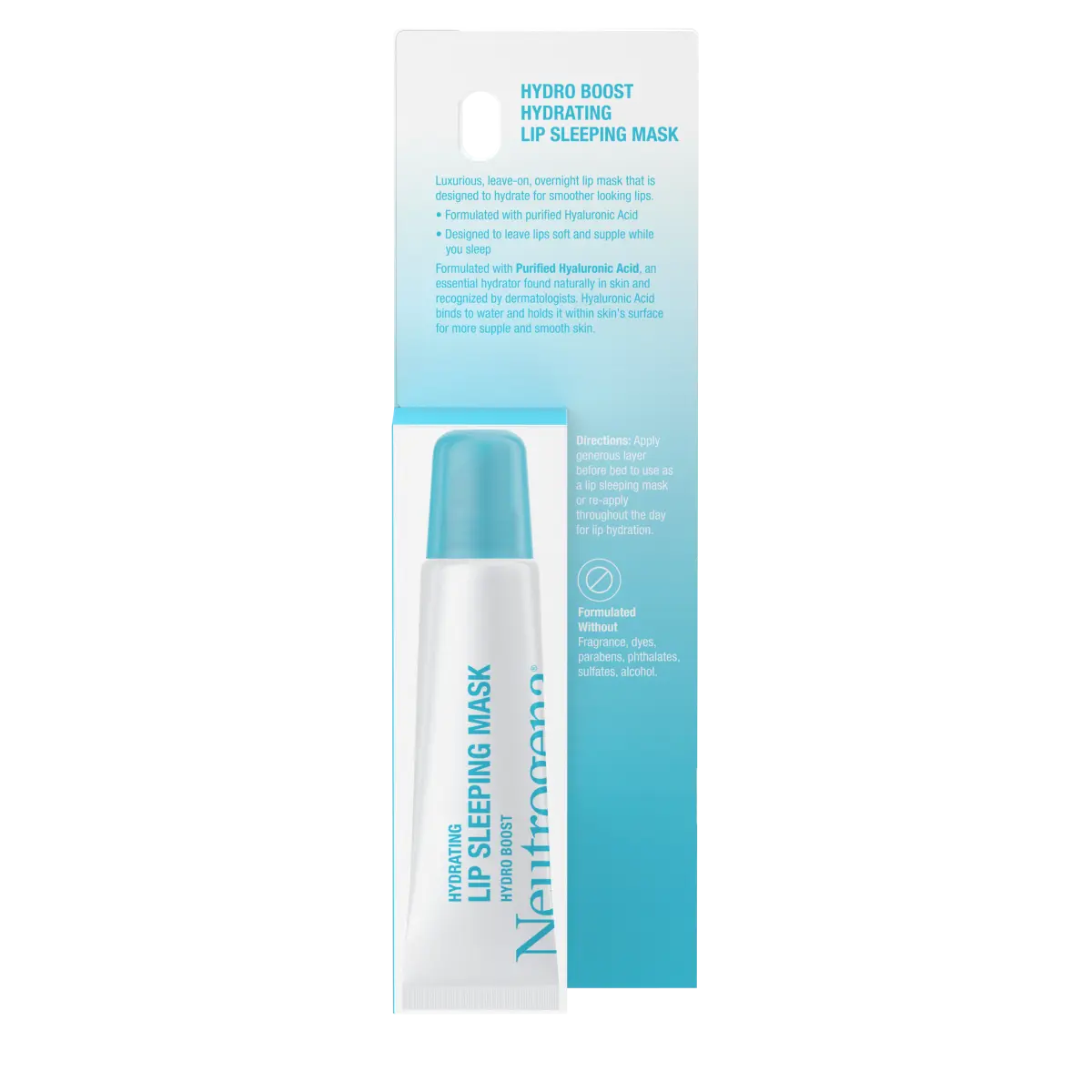Neutrogena® Hydro Boost Hydrating Clear Lip Sleeping Mask with Hyaluronic Acid product image 8