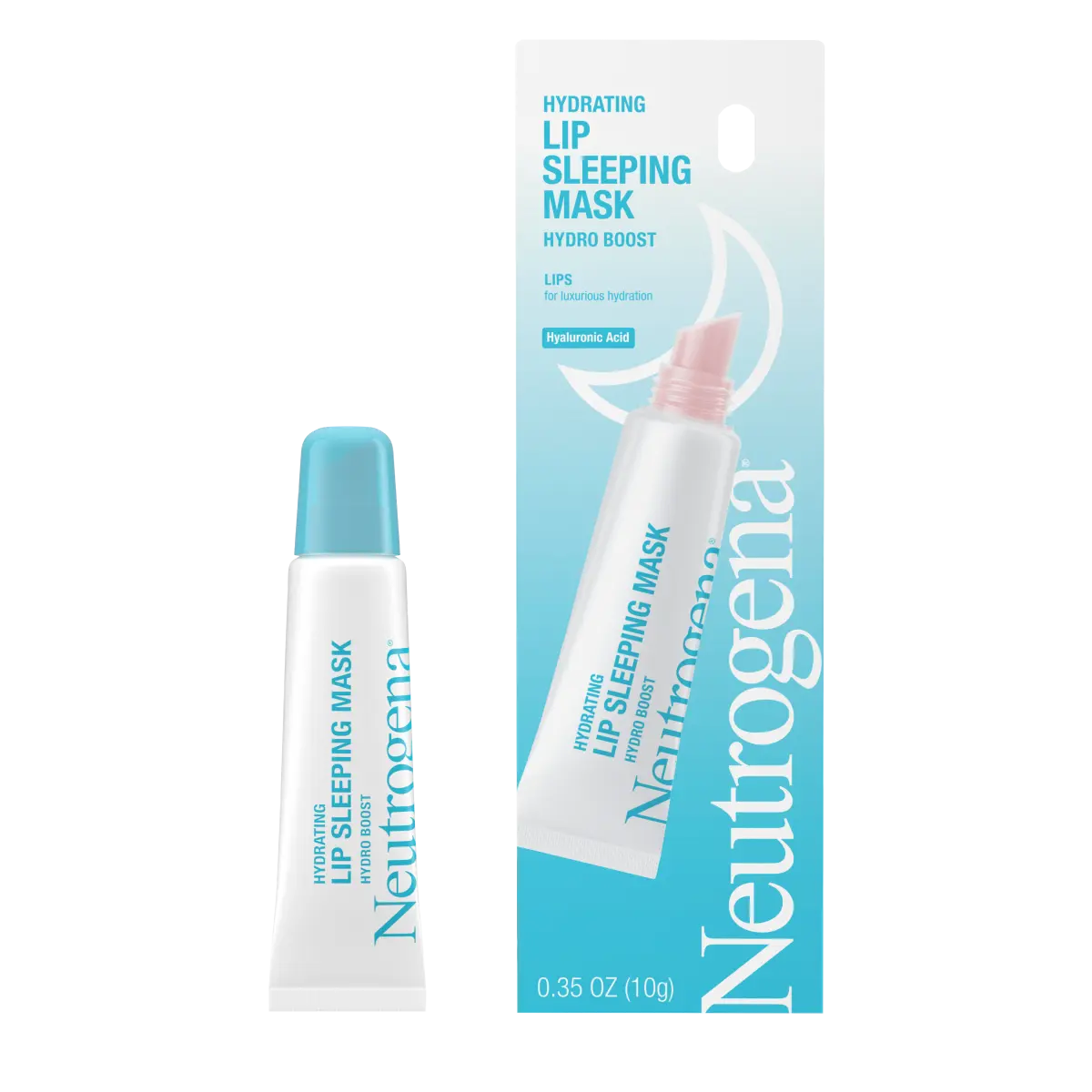 Neutrogena® Hydro Boost Hydrating Clear Lip Sleeping Mask with Hyaluronic Acid product image 2
