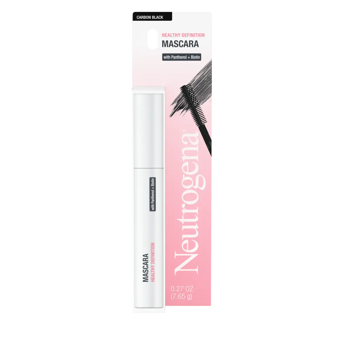Neutrogena® Healthy Definition Mascara Carbon Black, . product image 1