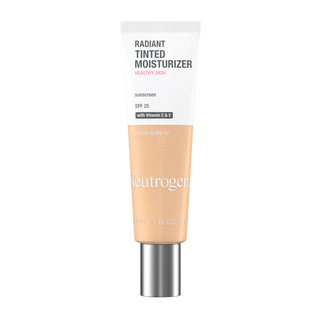 Neutrogena Healthy Skin Radiant Tinted Moisturizer Broad Spectrum SPF 25 - Sheer Ivory (10) product image 1