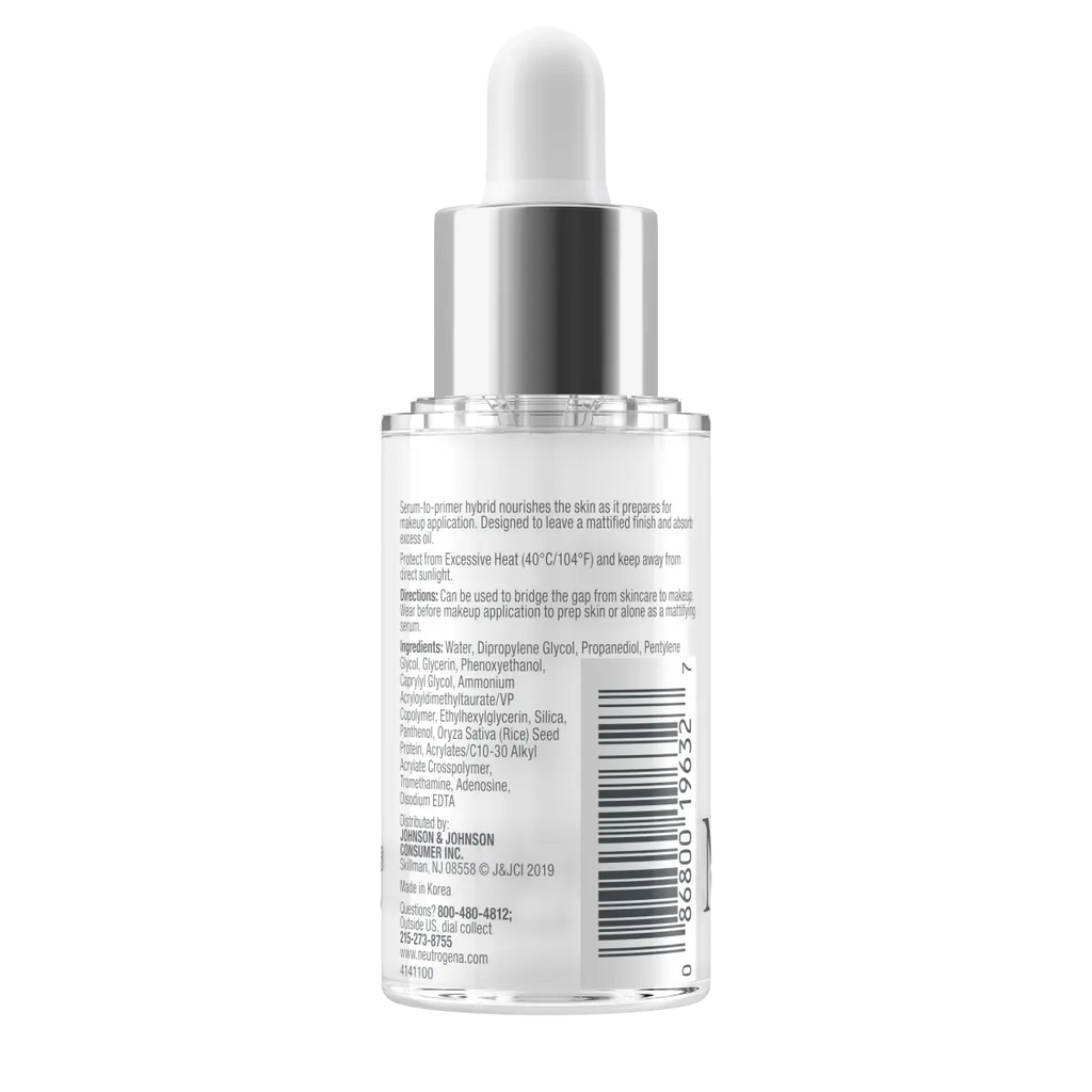 Neutrogena® Shine Control Matte Booster Face Primer + Serum product image 8