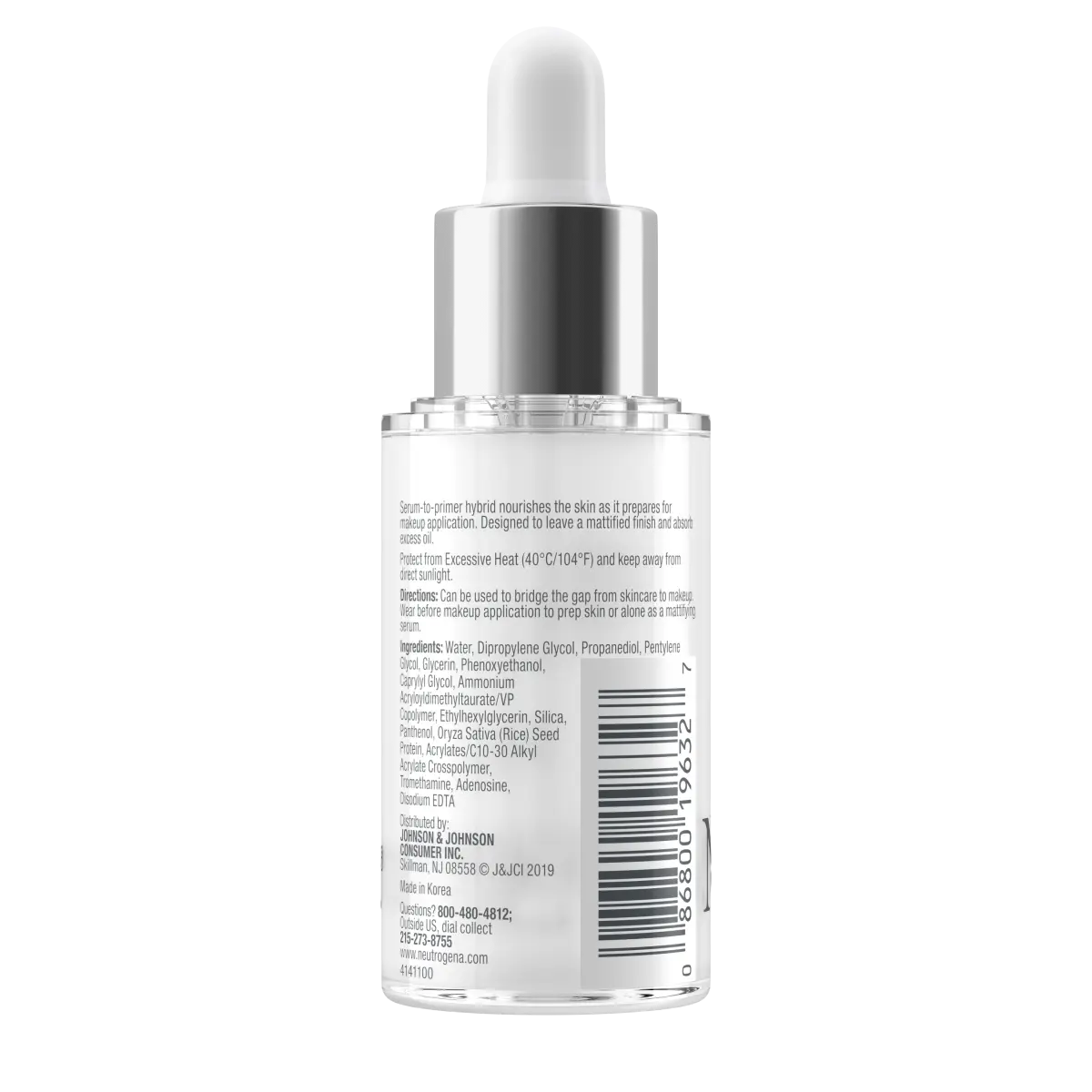 Neutrogena® Shine Control Matte Booster Face Primer + Serum product image 8