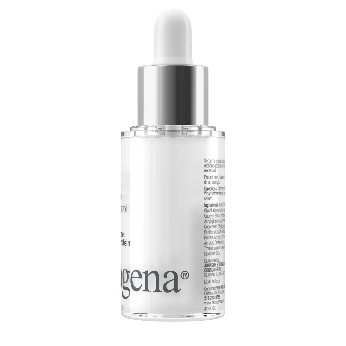 Neutrogena® Shine Control Matte Booster Face Primer + Serum product image 5