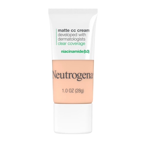 Neutrogena® Clear Coverage Flawless Matte CC Cream, Shell 1.0 product image 1