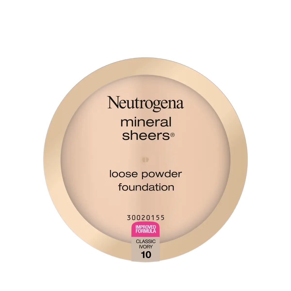 Neutrogena Mineral Sheers Loose Powder Foundation, Classical Ivory 10 product image 1