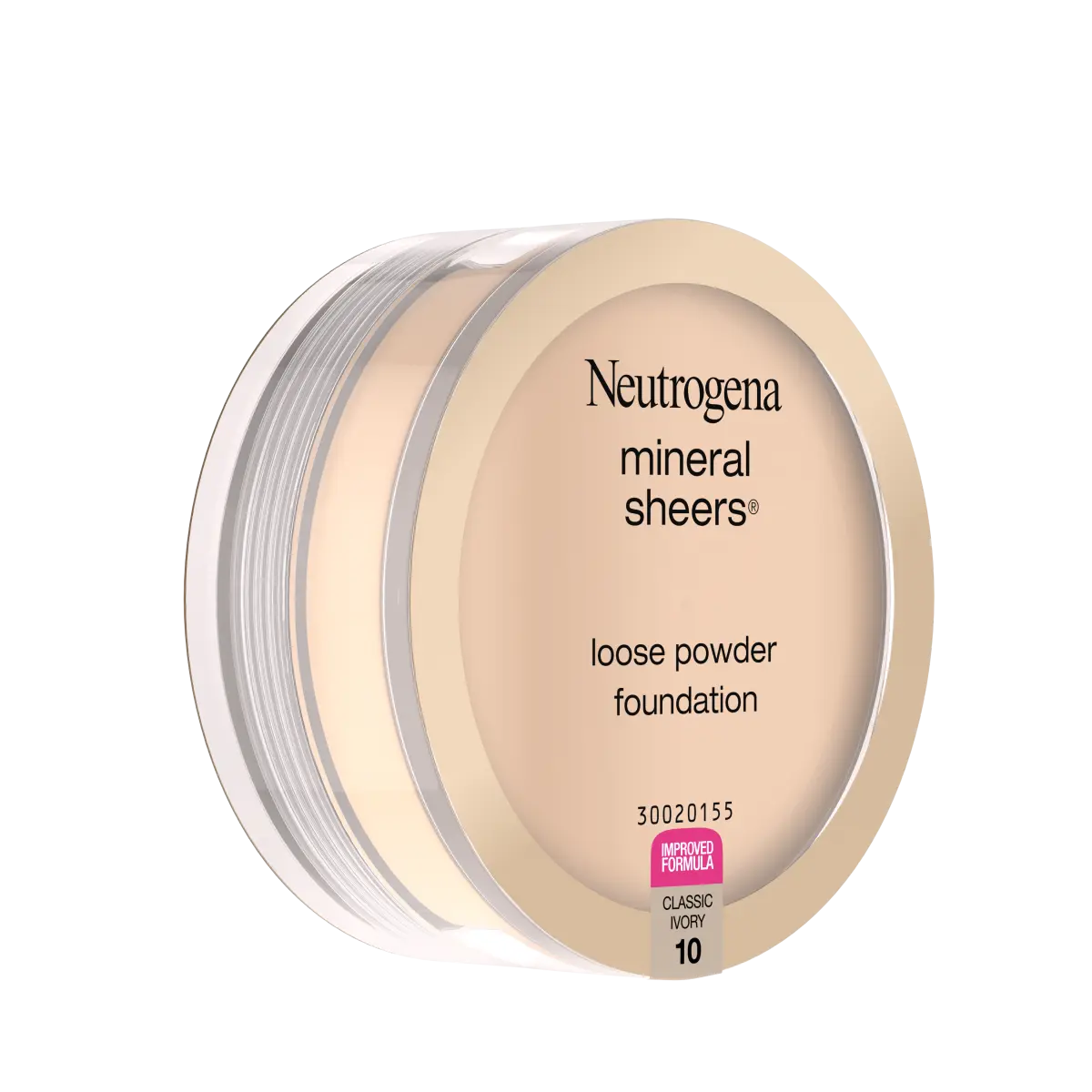 Neutrogena Mineral Sheers Loose Powder Foundation, Classical Ivory 10 product image 5