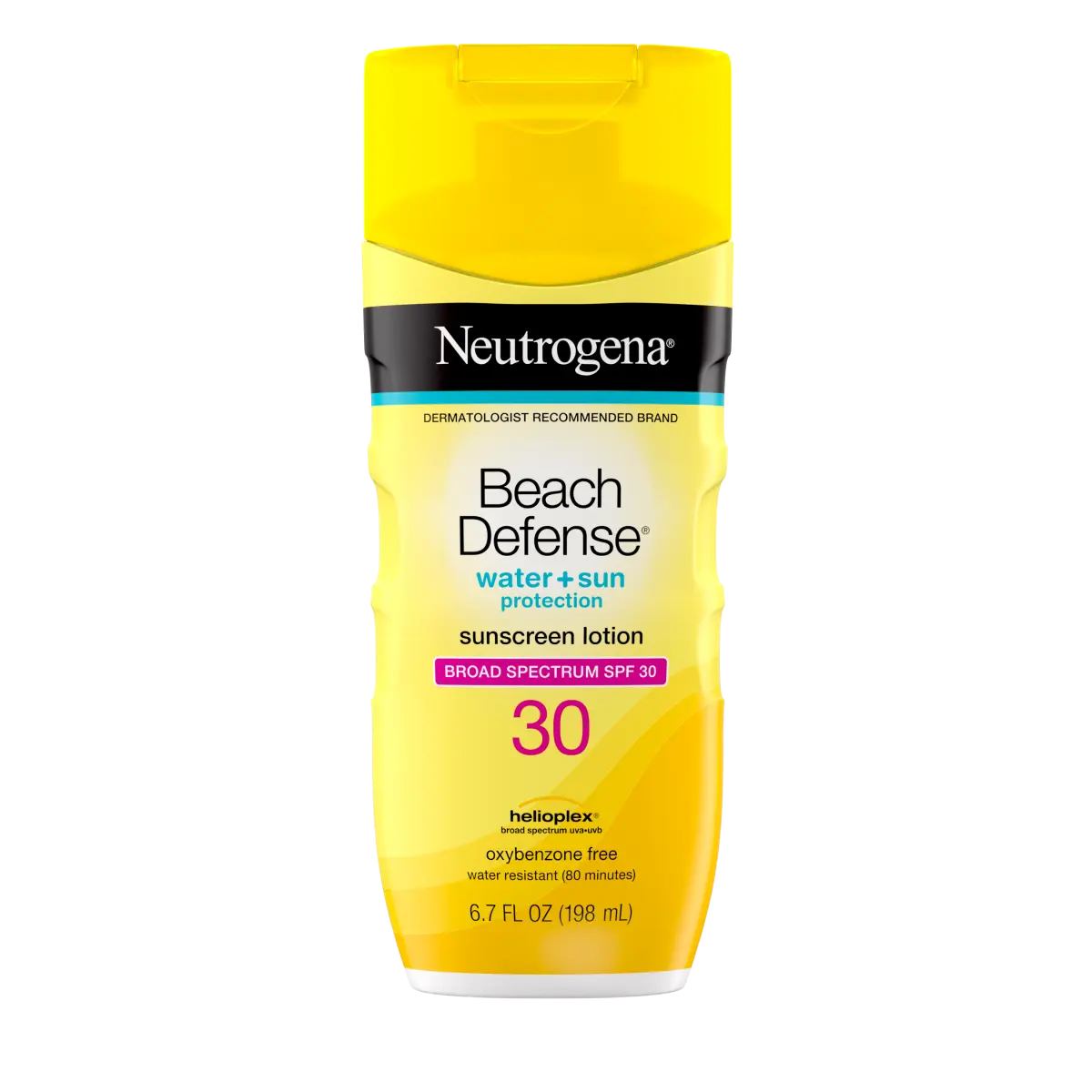 Neutrogena® Beach Defense Sunscreen Lotion Broad Spectrum SPF 30 product image 1