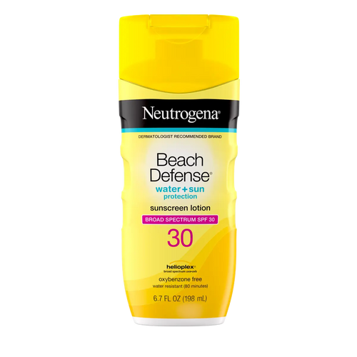 Neutrogena® Beach Defense Sunscreen Lotion Broad Spectrum SPF 30 product image 1