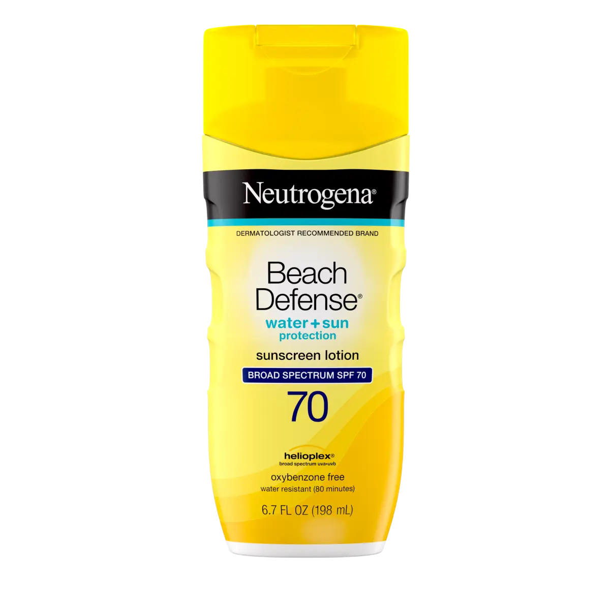 Neutrogena® Beach Defense Sunscreen Lotion Broad Spectrum SPF 70 product image 1