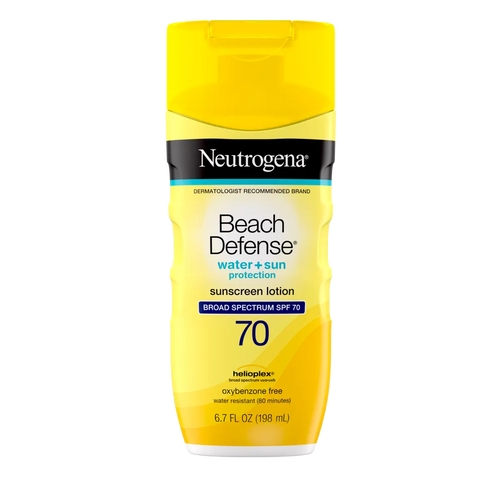 Neutrogena® Beach Defense Sunscreen Lotion Broad Spectrum SPF 70 product image 1