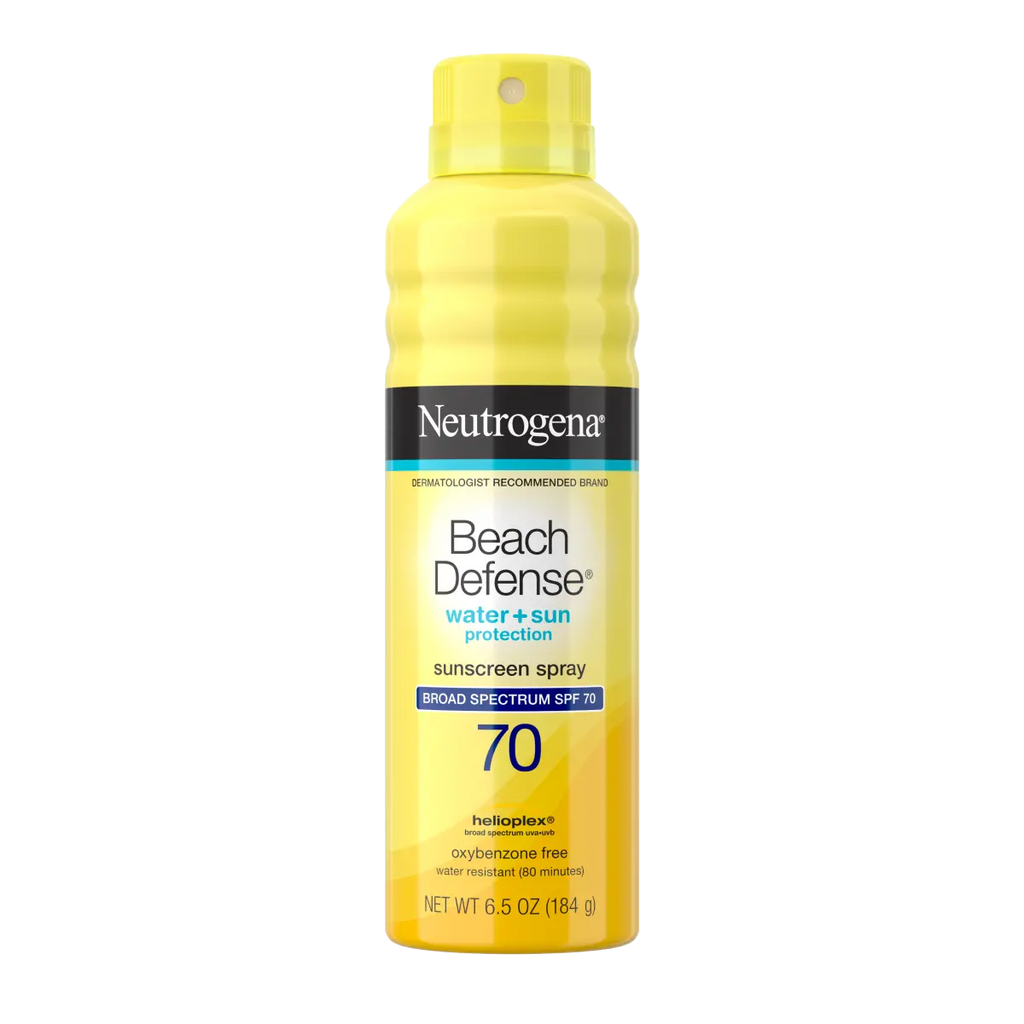 Beach Defense® Water + Sun Protection Sunscreen Spray Broad Spectrum SPF 70 product image 1