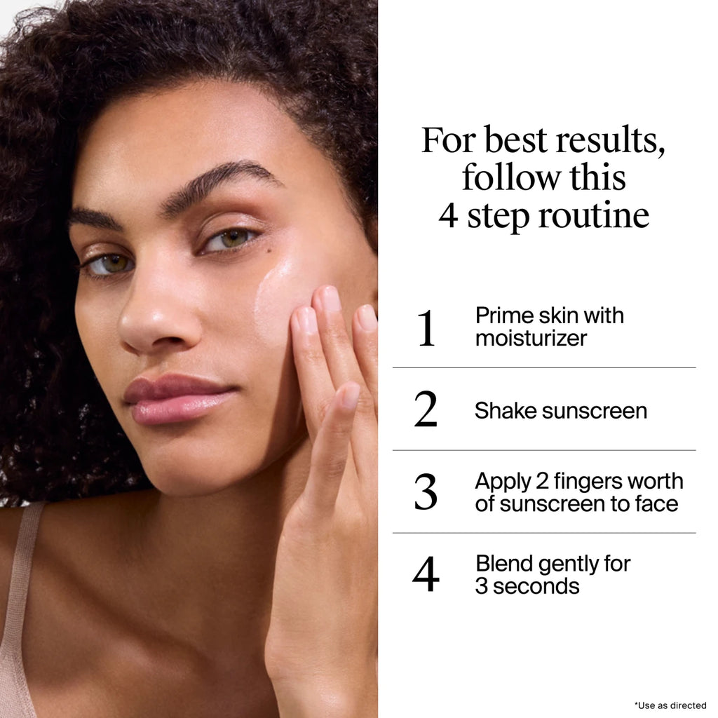 Neutrogena® Ultra Sheer® Mineral Face Liquid Sunscreen Broad Spectrum SPF 70 product image 8
