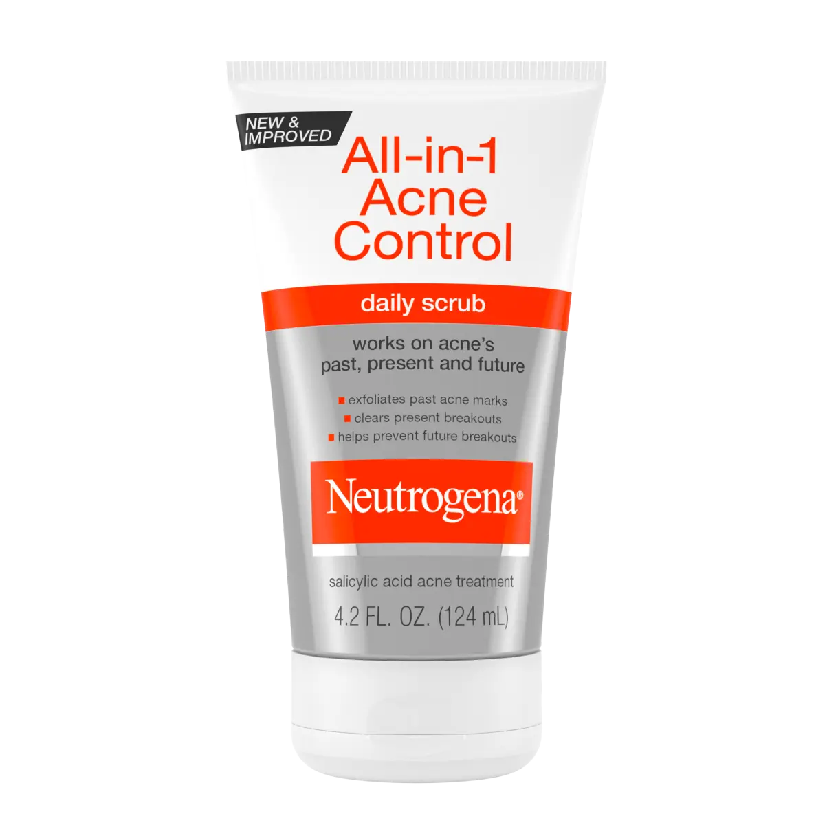 Neutrogena® All-in-1 Acne Control Daily Scrub product image 1