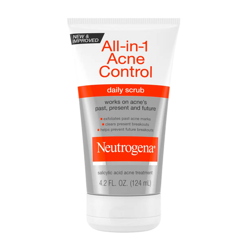 Neutrogena® All-in-1 Acne Control Daily Scrub product image 1