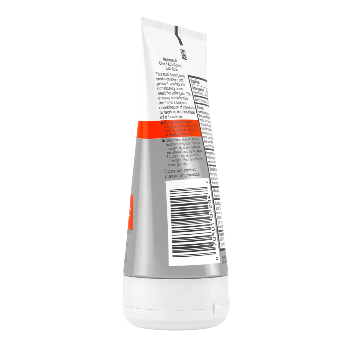 Neutrogena® All-in-1 Acne Control Daily Scrub product image 6