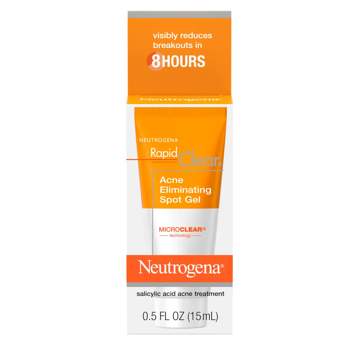 Neutrogena® Rapid Clear Acne Eliminating Spot Gel with Witch Hazel product image 1