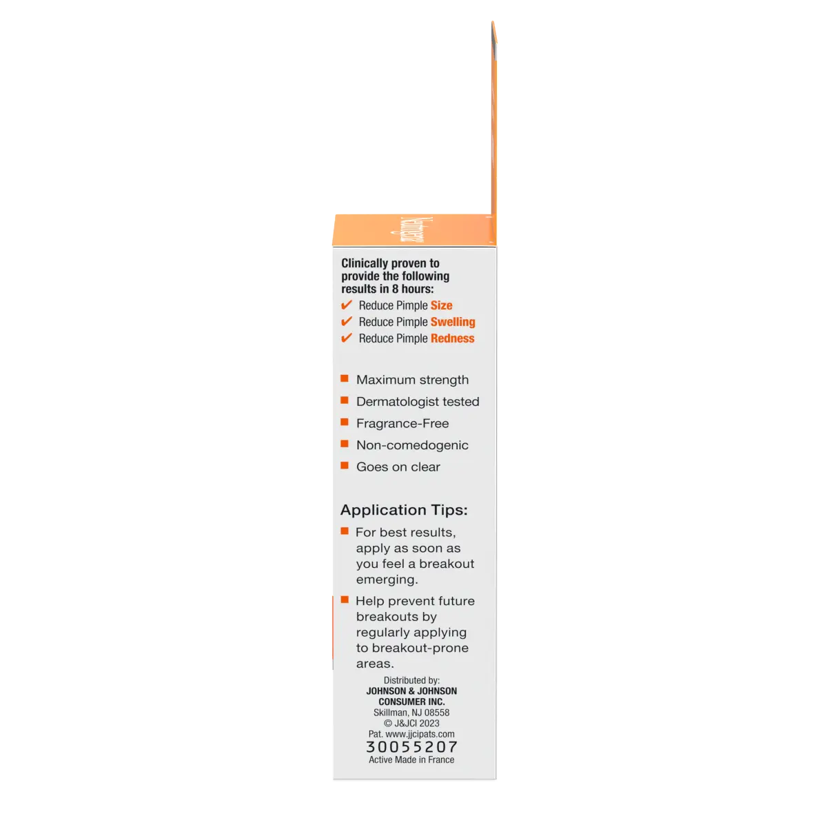 Neutrogena® Rapid Clear Acne Eliminating Spot Gel with Witch Hazel product image 5