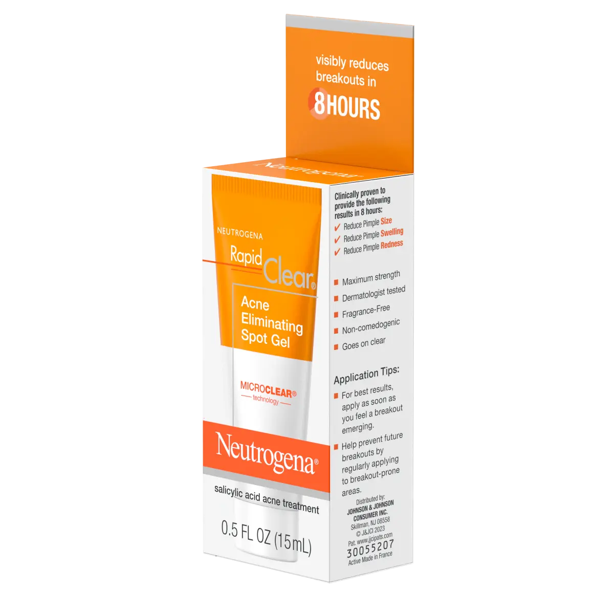 Neutrogena® Rapid Clear Acne Eliminating Spot Gel with Witch Hazel product image 4
