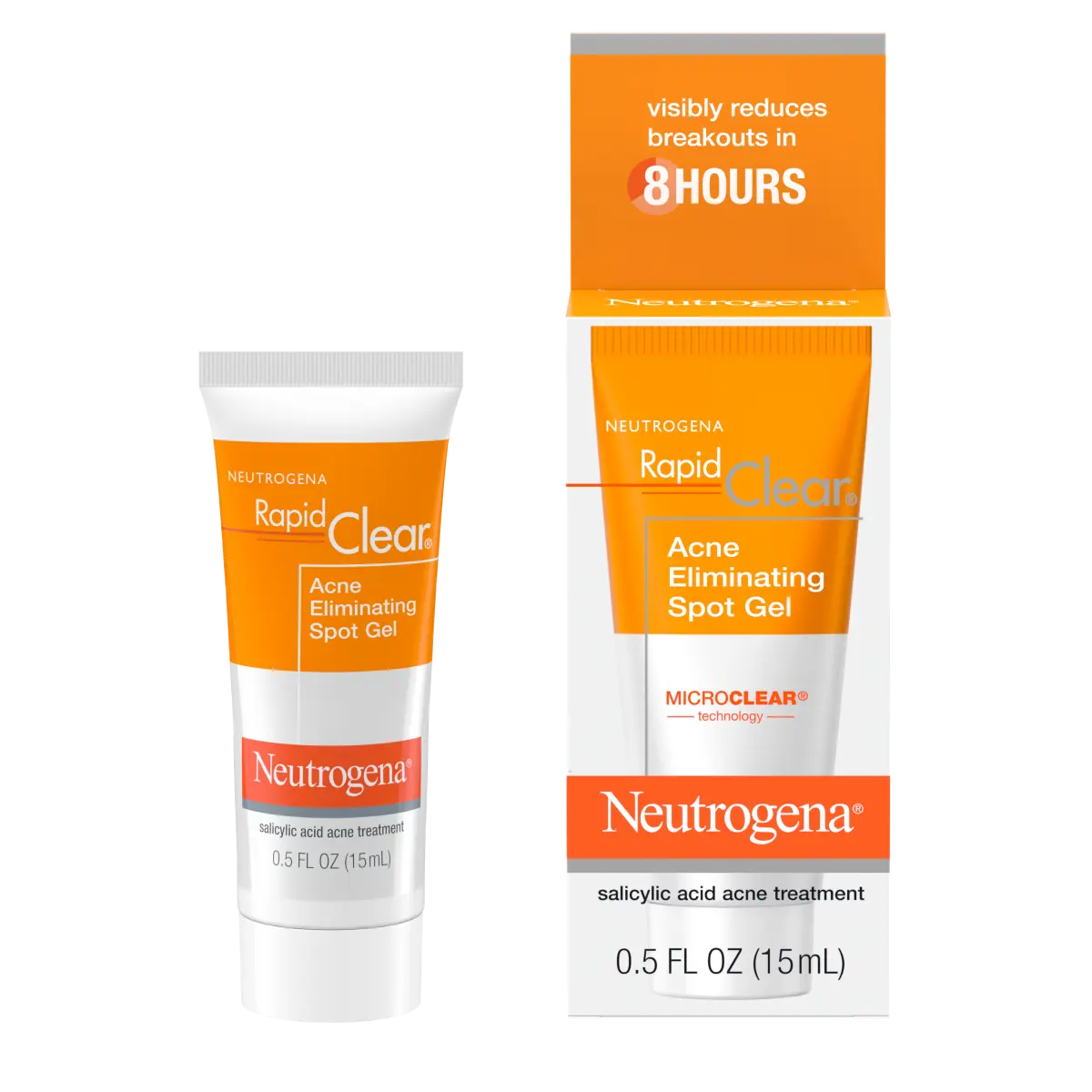 Neutrogena® Rapid Clear Acne Eliminating Spot Gel with Witch Hazel product image 2