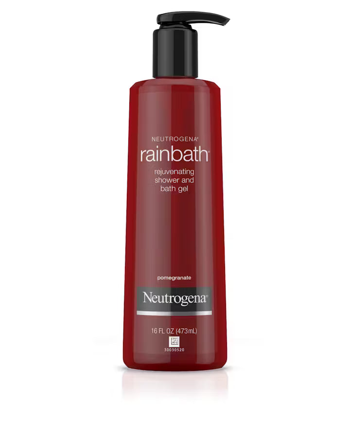 Neutrogena® RAINBATH Rejuvenating Shower And Bath Gel, Body Wash, Pomegranate product image 13
