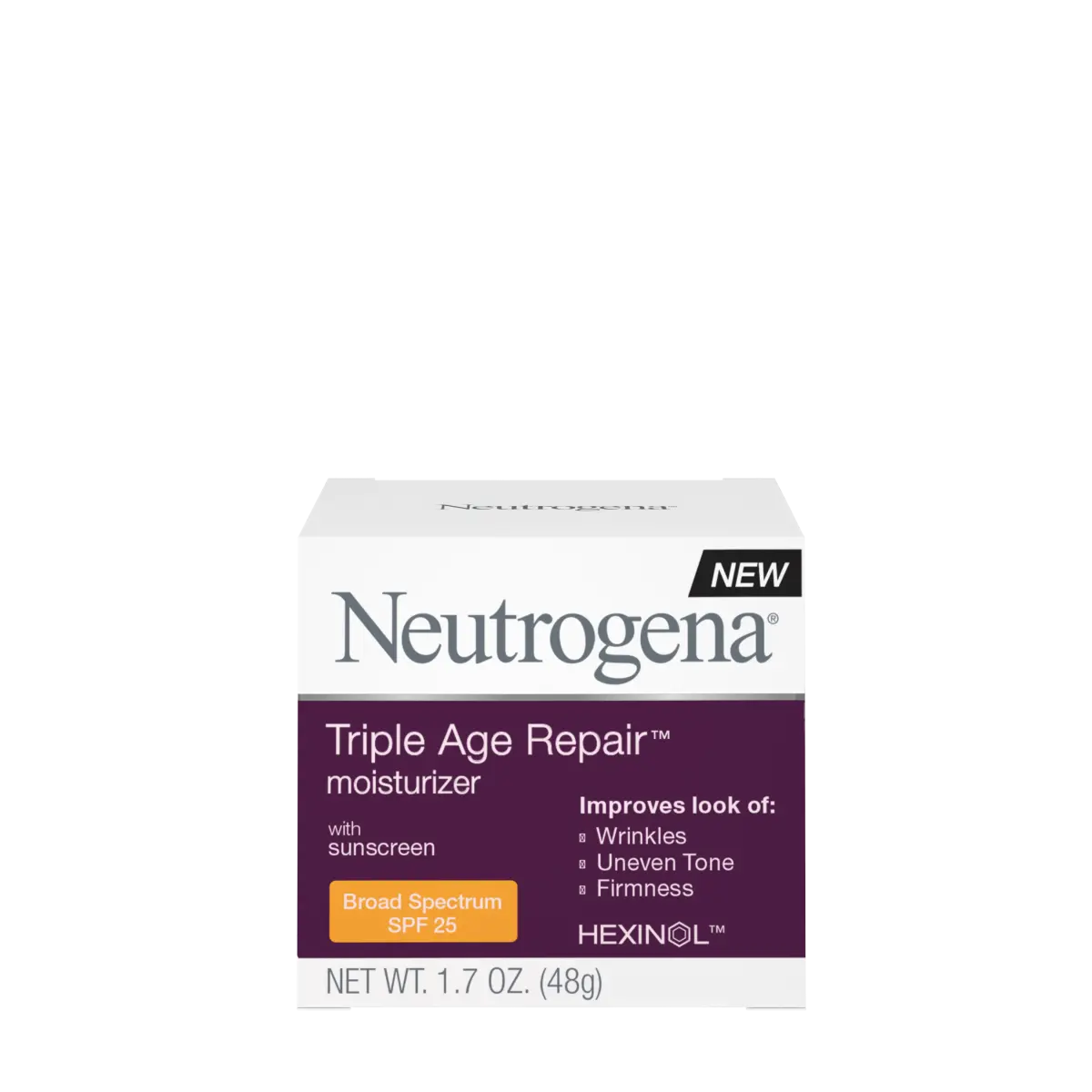 Neutrogena® Triple Age Repair Moisturizer SPF 25 product image 1