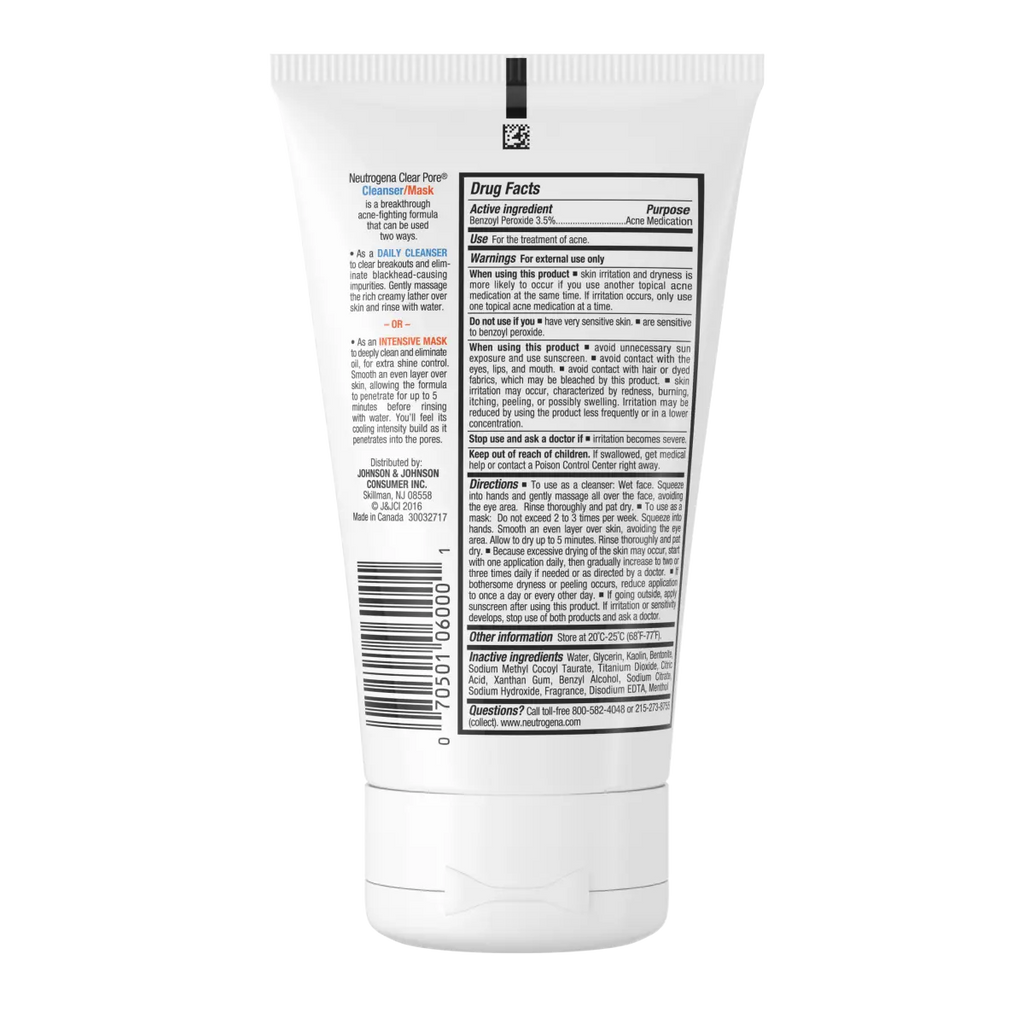 Neutrogena® Clear Pore Cleanser Mask product image 9