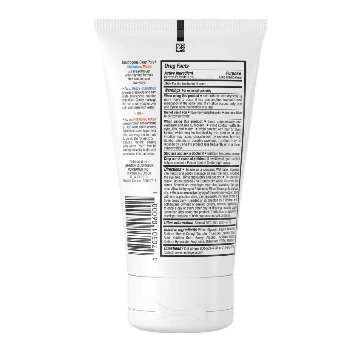 Neutrogena® Clear Pore Cleanser Mask product image 9