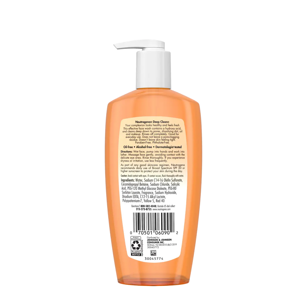 Neutrogena®Deep CleanFacial Cleanser product image 8