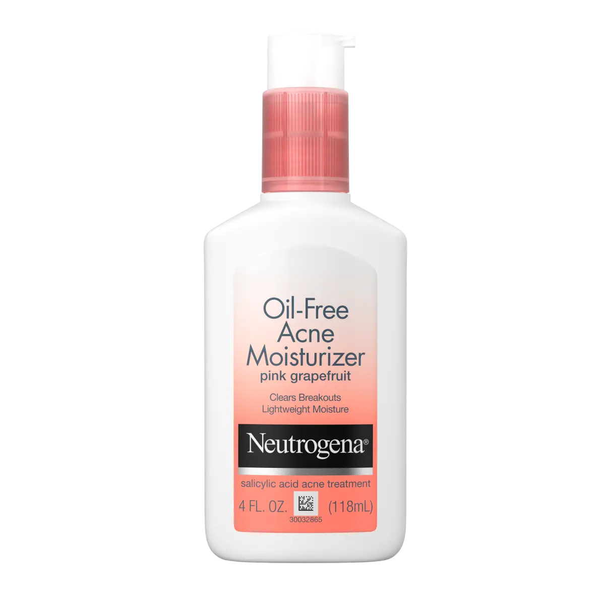 Neutrogena® Oil-Free Acne Moisturizer Pink Grapefruit product image 1