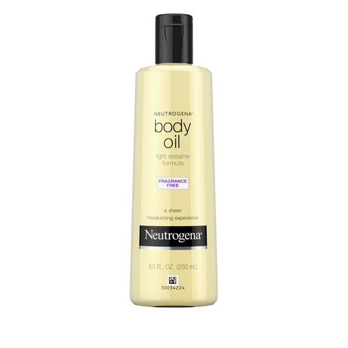 Neutrogena® Body Oil, Light Sesame Formula, Fragrance Free product image 1
