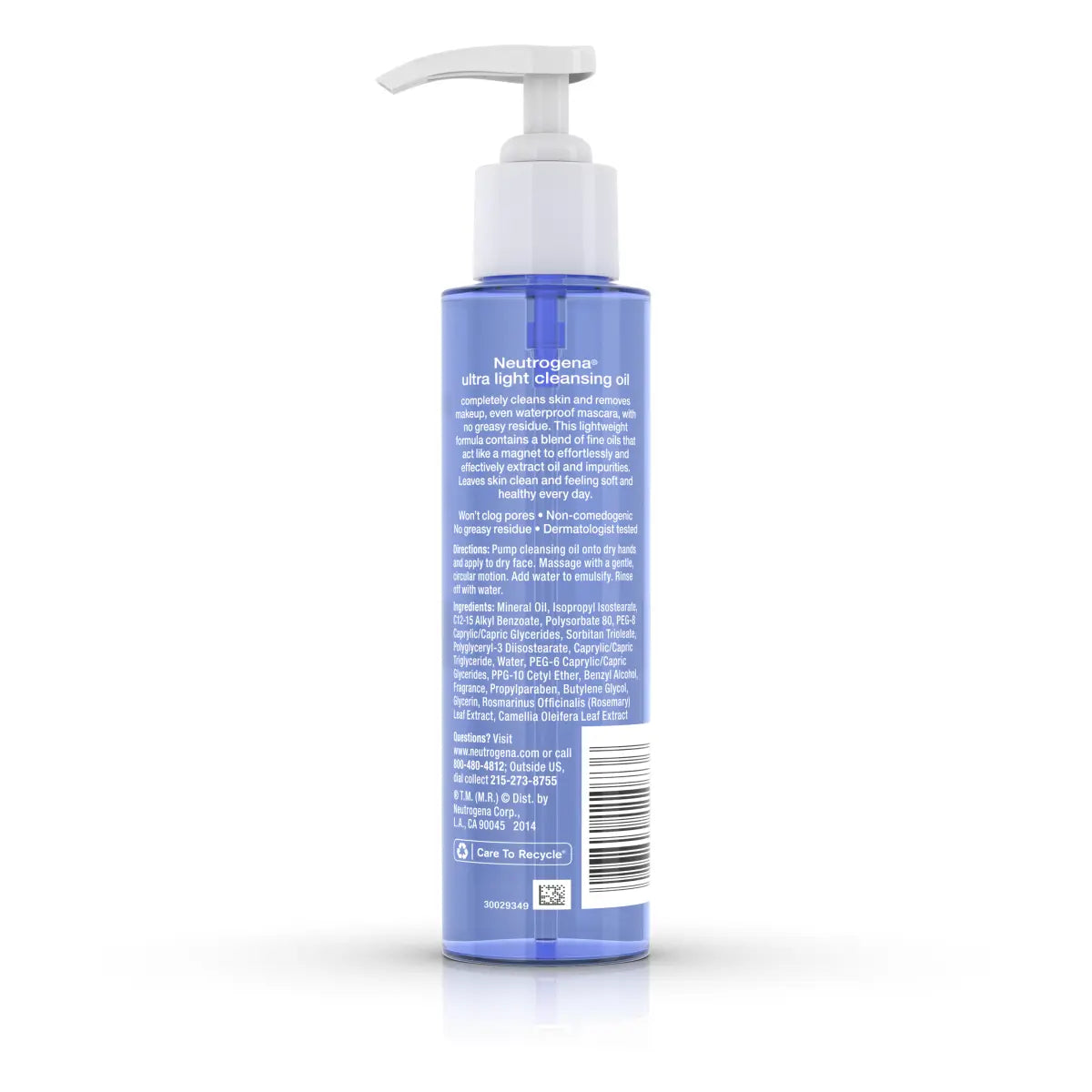Neutrogena® Ultra Light Cleansing Oil product image 2