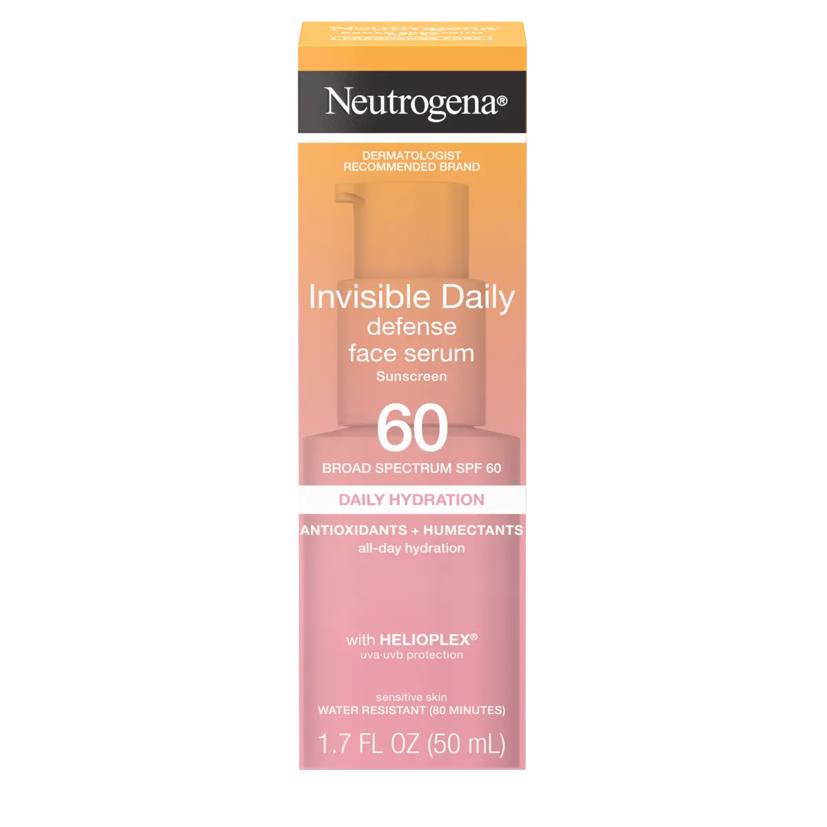 Invisible Daily Defense Face Serum SPF 60+ product image 1