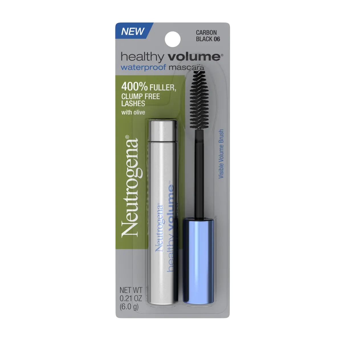 Neutrogena® Healthy Volume Waterproof Mascara, Carbon Black 06, . product image 1