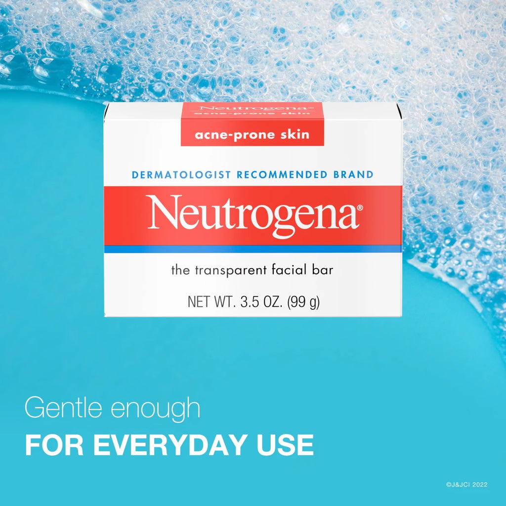 Neutrogena Facial Cleansing Bar for Acne-Prone Skin product image 5