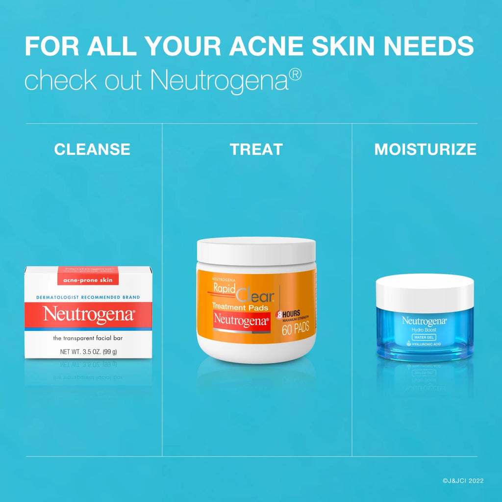 Neutrogena Facial Cleansing Bar for Acne-Prone Skin product image 7