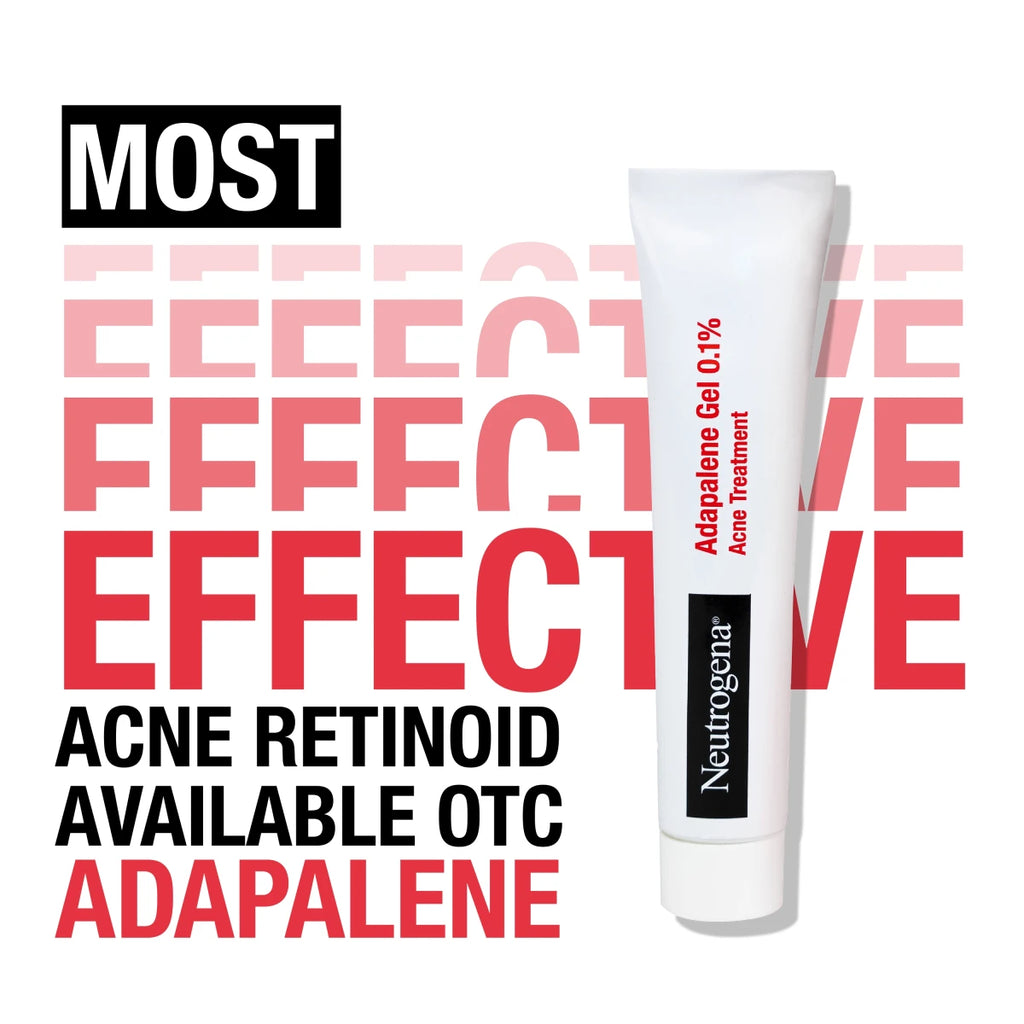Neutrogena 0.1% Adapalene Gel Acne Treatment product image 2