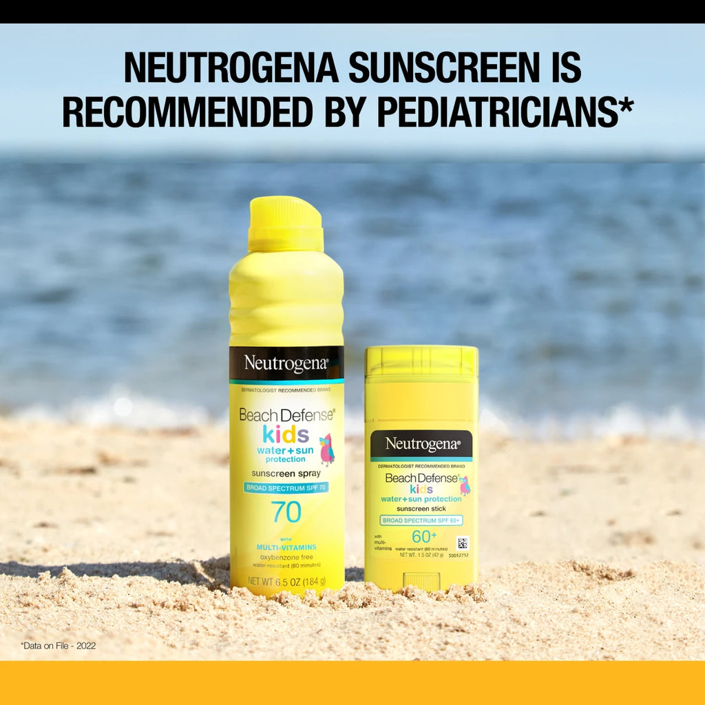 Neutrogena® Beach Defense Kids Sunscreen Stick with Broad Spectrum SPF 60+ product image 4